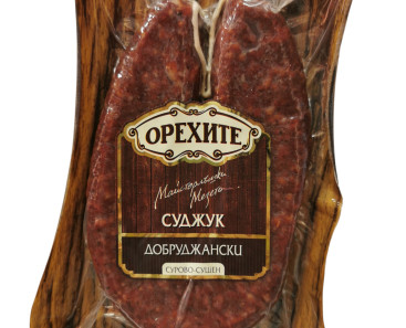 Orehite Dobrudzhanski Flat Sausage Sudjuk Lukanka 160g