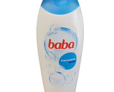 Baba Shower Cream with Lanolin 400ml