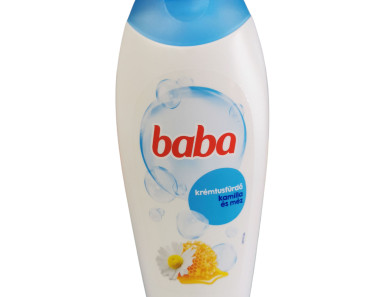 Baba Camomile and Honey Shower Cream 400ml