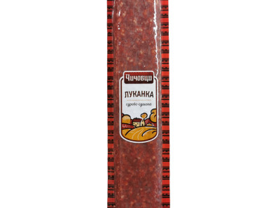 Chichovtsi Flat Sausage Raw-Cured Lukanka 240g