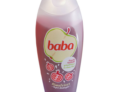 Baba Pomegranate and Apple Shower Gel 400ml