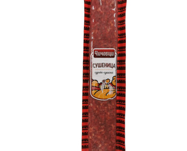 Chichovtsi Flat Sausage Raw-Cured Sushenitsa 150g