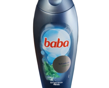 Baba Mint Shower Gel for Men 400ml