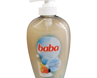 Baba Milk and Fruit Liquid Cream Soap 250ml