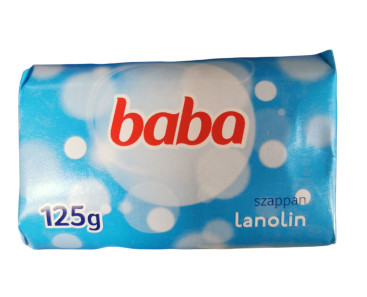 Baba Lanolin Soap 125g