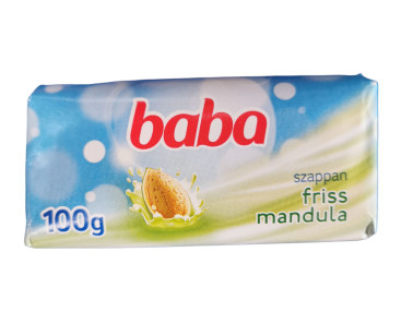 Baba Refreshing Almond Soap 100g