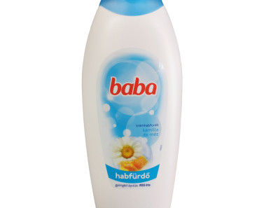 Baba Camomile and Honey Bath Cream 750ml