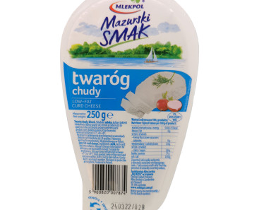 Mlekpol Twarog Low Fat Curd Cheese 250g