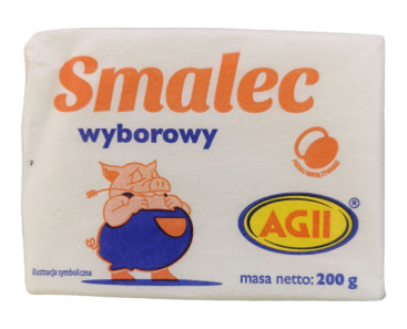 Agi Smalec Pork Lard 200g