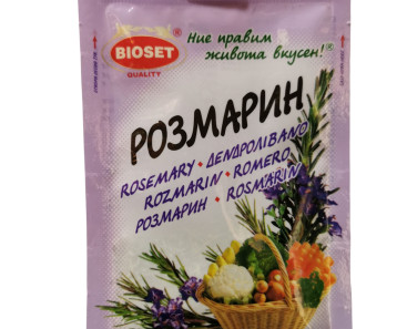 Bioset Rosemary 10g