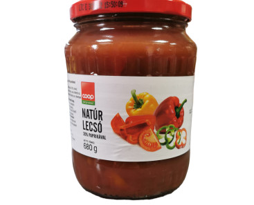 Rege Coop Letcho Ratatouille 680g