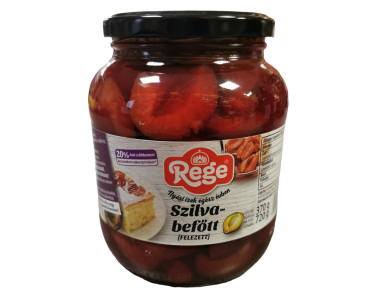 Rege Coop Plum  Halves Compote 680 - 720g