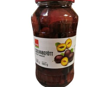 Rege Coop Plum  Halves Compote 680 - 720g