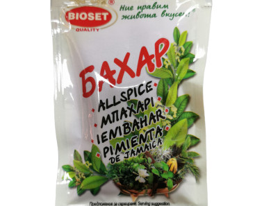 Bioset All Spice Grains Bahar 8g