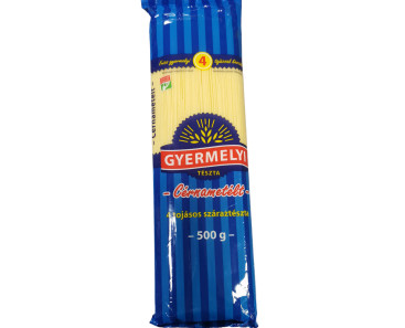 Gyermelyi Spaghetti 500g