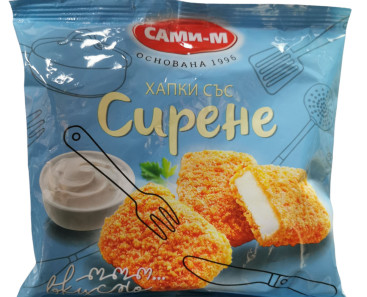 Sami-M Breaded White Cheese Nuggets 400g