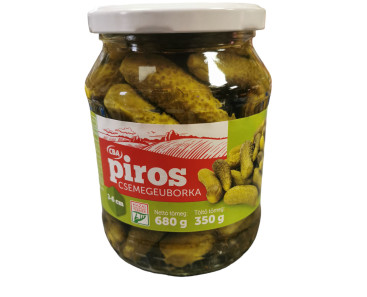 CBA Pickled Gherkins 3-6cm 680g