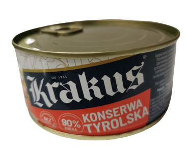 Krakus Tyrolska Luncheon Pork Meat 300g