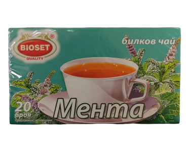 Bioset Mint Tea 30g