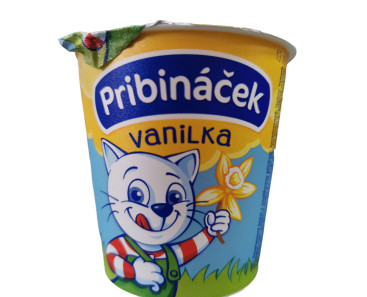 Pribinacek Vanilla Yoghurt 125g