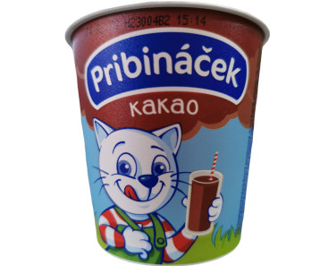 Pribinacek Chocolate Yoghurt 125g