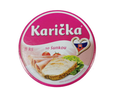 Karicka Soft Spread Cheese Ham 125g