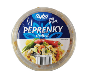 Ryba Herring Paprika Salad 140g