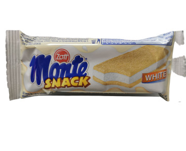 Zott Monte Snack Sandwich White 29g