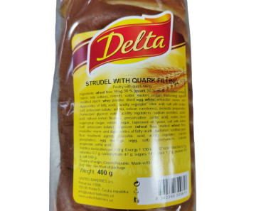 Delta Strudel with Quark Filling 400g