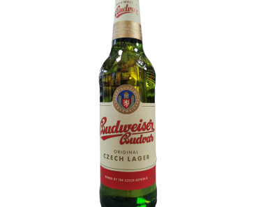 Budweiser Budwar Beer 500ml