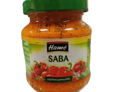 Hame Saba Pepper Paste Mild 130g