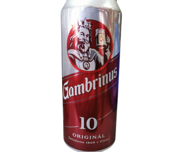 Gambrinus Beer 500ml