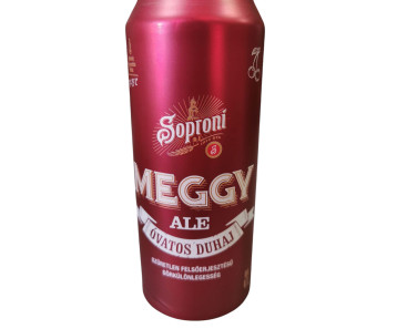 Soproni Sour Cherry Flavoured Beer 500ml