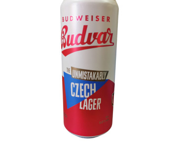 Budweiser Budwar Beer 500ml