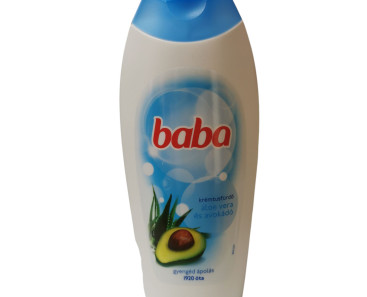 Baba Aloe Vera Avocado Shower Gel 400ml