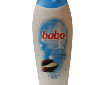 Baba Cocoa Butter Shower Gel 400ml