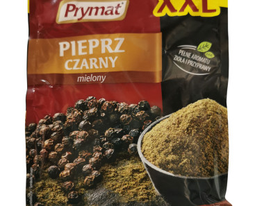 Prymat Ground Black Pepper XXL 50g