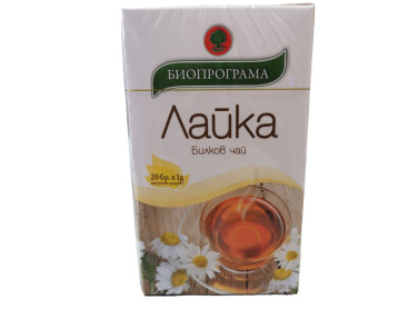 Bioprogramme Camomile Tea 20g