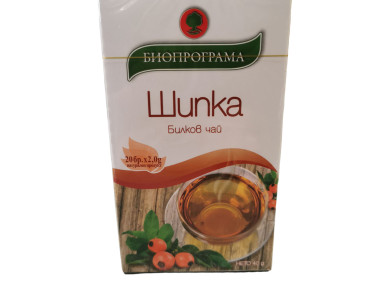 Bioprogramme Rosehip Tea 40g