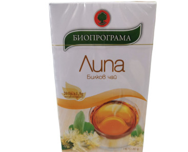 Bioprogramme Linden Tea 30g