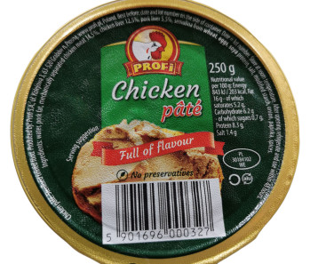 Profi Chicken Pate 250g