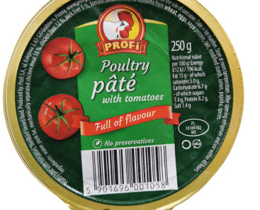 Profi Chicken Pate with Tomatoes 250g