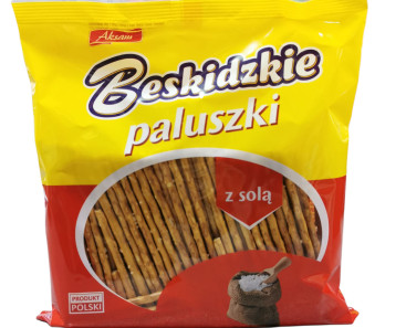 Aksam Beskidzkie Breadsticks with Salt 240g