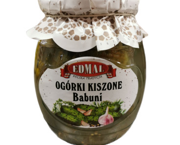 Edmal Grandma's Pickled Sour Cucumbers 750ml