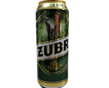 Zubr Beer 500ml