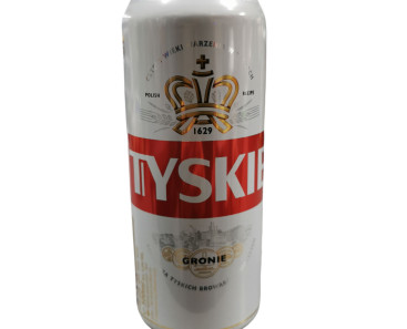 Tyskie Beer 500ml