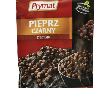 Prymat Black Pepper Grains 20g