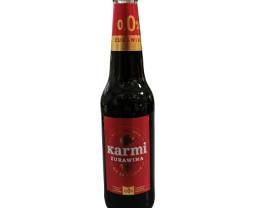 Karmi Cranberry Non-Alcoholic Beer 400ml