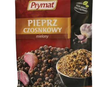 Prymat Ground Garlic Black Pepper 20g