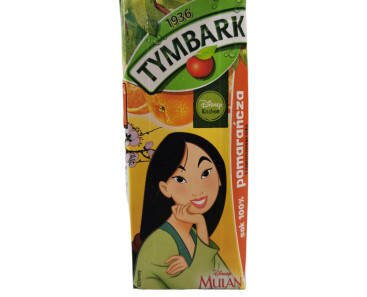 Tymbark 100% Orange Drink 200ml